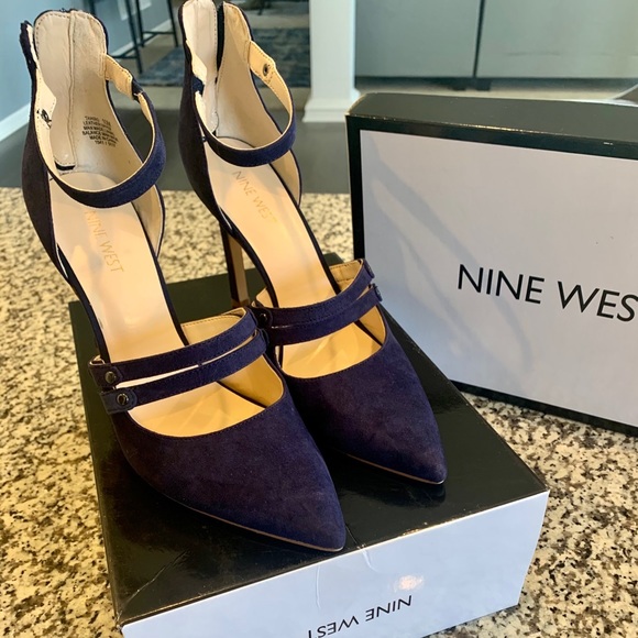 Nine West Shoes - Women’s Suede Pumps